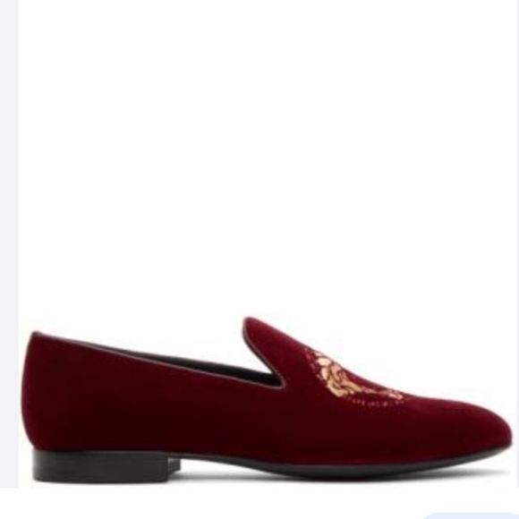 Foevtrue Smoking Velet Loafers main image 8